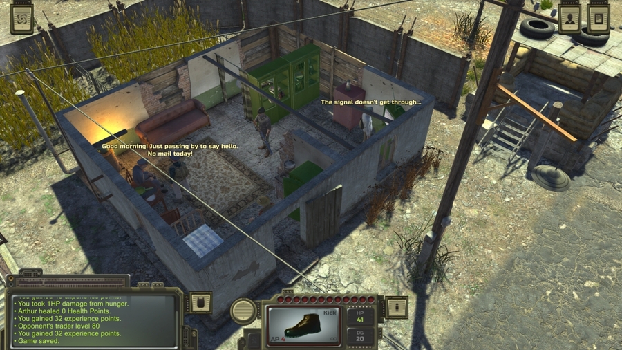 ATOM RPG Part 47 Pacifist Playthrough Otradnoye part 3